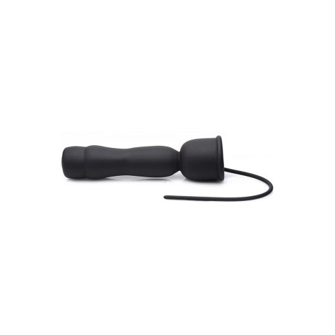 XR Brands Utheral - Wibrująca głowica z silikonową wkładką, USB XR Brands Utheral - Wibrująca głowica z silikonową wkładką, USB