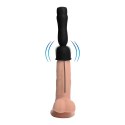 XR Brands Utheral - Wibrująca głowica z silikonową wkładką, USB