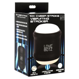 XR Brands - model z wibracjami, kompaktowy system intymny TPE
