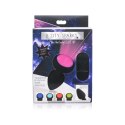 XR Brands silikonowy korek LED mały - 7 trybow, pilot, 5 kolorow