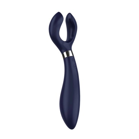 Satisfyer Endless Joy - model uniwersalny z głowicą 180° silikonową Satisfyer Endless Joy - model uniwersalny z głowicą 180° silikonową