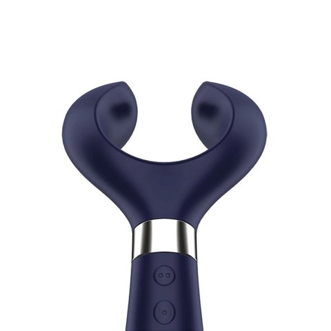Satisfyer Endless Joy - model uniwersalny z głowicą 180° silikonową Satisfyer Endless Joy - model uniwersalny z głowicą 180° silikonową