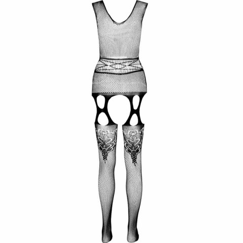 Passion Eco Collection Bodystocking BS014 biały - ekologiczny, uniwersalny