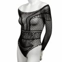 CalExotics Scandal Kombinezon Plus Size z Odkrytymi Ramionami 3X