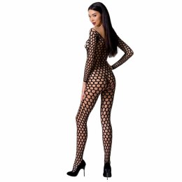 Passion BS077 body kabaretka czarne, koronka, uniwersalny rozmiar