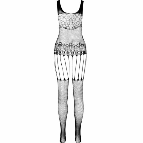 Passion Eco Collection Bodystocking BS001 czerwony, ekologiczny, uniwersalny