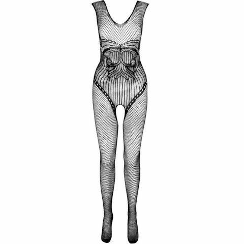 Passion Eco Collection Bodystocking BS003 Czarny ekologiczny uniwersalny