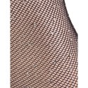 Queen Lingerie Siatkowa Sukienka z Ozdobnymi Kryształkami S/L