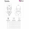 Livco Corsetti Fashion Melisenda Szlafrok + Koszulka + Stringi Czarny S