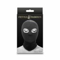 NS Novelties Eye Hood Fetish & Fashion czarny kaptur nylonowy