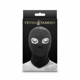 NS Novelties Eye Hood Fetish & Fashion czarny kaptur nylonowy