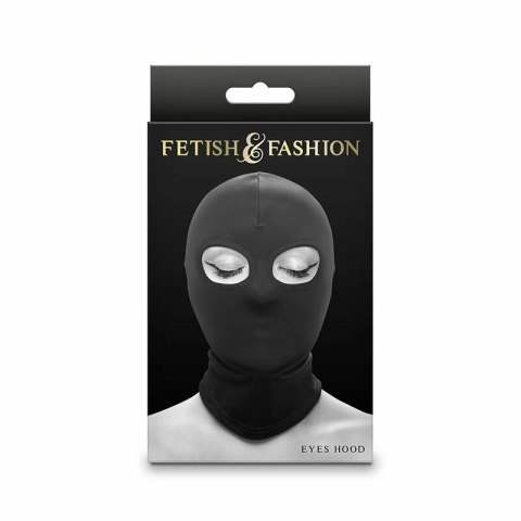 NS Novelties Eye Hood Fetish & Fashion czarny kaptur nylonowy