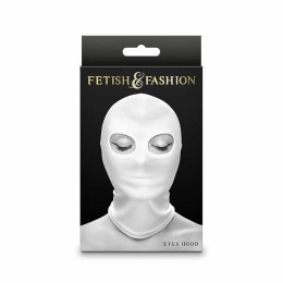 NS Novelties Fetish & Fashion Eye Hood biały nylon uniwersalny