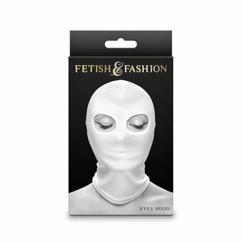 NS Novelties Fetish & Fashion Eye Hood biały nylon uniwersalny