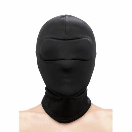 NS Novelties Fetish & Fashion kaptur zamknięty nylon czarny uniwersalny
