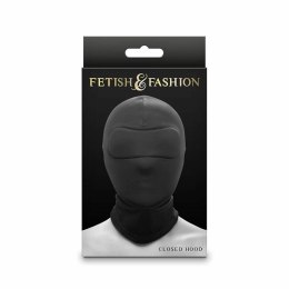 NS Novelties Fetish & Fashion kaptur zamknięty nylon czarny uniwersalny