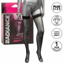 CalExotics Radiance Pończochy Plus Size z Kryształkami Strasu 3X