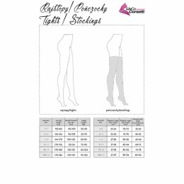 LivCo Corsetti Lamean LC XG044 Czarne Eleganckie Pończochy Uniwersalne