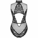 LivCo Corsetti Sagen LC 90694 Body czarne L/XL elegancka siateczka