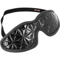 BEGME Maska Zakrywająca Oczy Premium Black Edition Neoprenowa Podszewka
