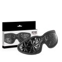 BEGME Maska Zakrywająca Oczy Premium Black Edition Neoprenowa Podszewka