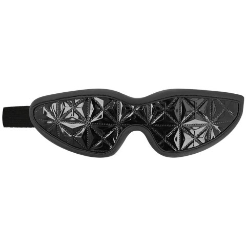 BEGME Maska Zakrywająca Oczy Premium Black Edition Neoprenowa Podszewka