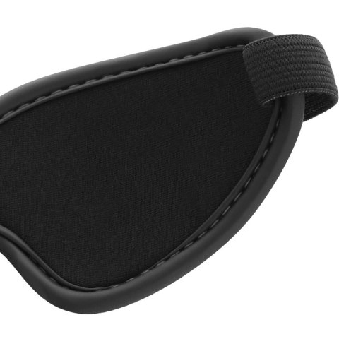 BEGME Maska Zakrywająca Oczy Premium Black Edition Neoprenowa Podszewka
