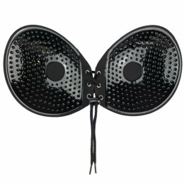Bye Bra Round Lace-It B biustonosz samoprzylepny czarny bez ramiączek