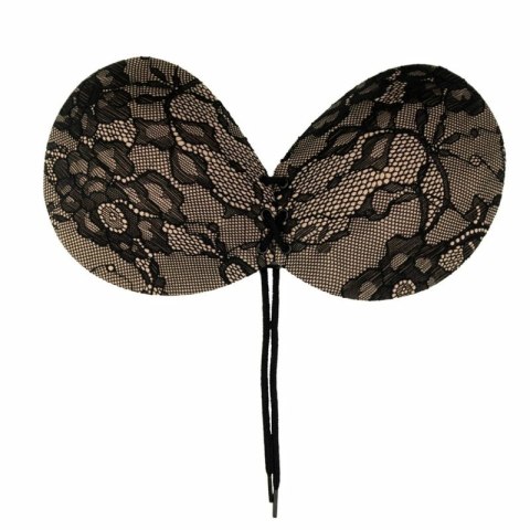 Bye Bra Round Lace-it B biustonosz samoprzylepny z koronką i zapięciem