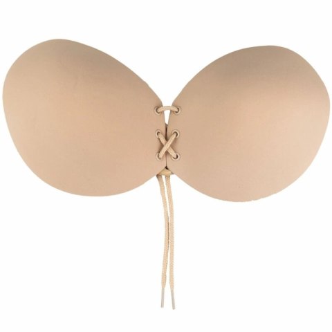 Bye Bra Round Lace-it Biustonosz samoprzylepny bez ramiączek C beżowy