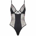 Casmir Lagerta Teddy S/M - eleganckie body z regulowanymi paskami
