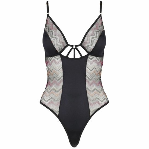 Casmir Lagerta Teddy S/M - eleganckie body z regulowanymi paskami