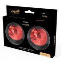 Coquette Chic Desire Eleganckie Czerwone Osłony Samoprzylepne