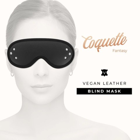 Coquette Chic Desire Fantasy maska wegańska z podszyciem neoprenowym