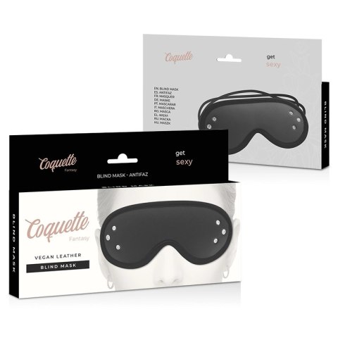 Coquette Chic Desire Fantasy maska wegańska z podszyciem neoprenowym