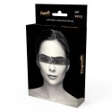 Coquette Chic Desire Koronkowa Maska na Oczy Czarna ze Wstążką