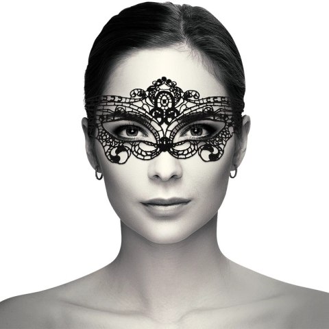 Coquette Chic Desire Maska Koronkowa Czarna - Elegancki Design