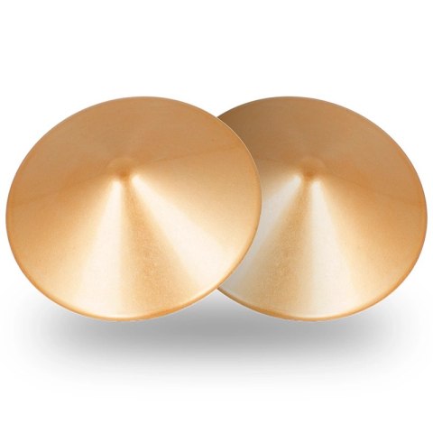 Coquette Chic Desire Osłony dekoracyjne Gold Ring, metal, wielokrotne użycie