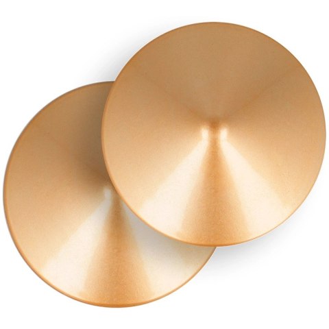 Coquette Chic Desire Osłony dekoracyjne Gold Ring, metal, wielokrotne użycie