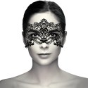 Coquette Chic Desire maska koronkowa szeroka czarna elegancka