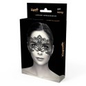 Coquette Chic Desire maska koronkowa szeroka czarna elegancka
