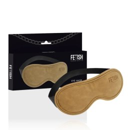 Fetish Submissive Origin maska z wegańskiej skory z neoprenową podszewką