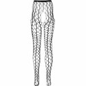 Passion Eco Collection Bodystocking Eco S007 czerwony, ekologiczny materiał, uniwersalny