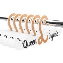 Queen Lingerie Wieszak do bielizny 27,5 cm - wytrzymały organizer