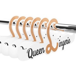 Queen Lingerie Wieszak do bielizny 27,5 cm - wytrzymały organizer