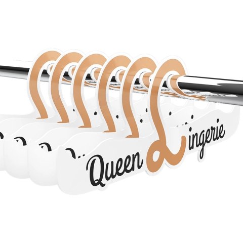 Queen Lingerie Wieszak do bielizny 27,5 cm - wytrzymały organizer