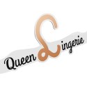 Queen Lingerie Wieszak do bielizny 27,5 cm - wytrzymały organizer