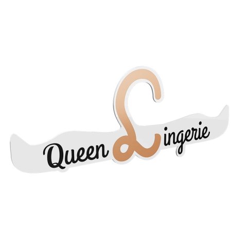 Queen Lingerie Wieszak do bielizny 27,5 cm - wytrzymały organizer