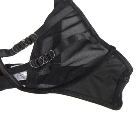 Queen Lingerie komplet dwuczęściowy S/M - elegancka bielizna damska