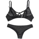 Queen Lingerie komplet dwuczęściowy S/M - elegancka bielizna damska